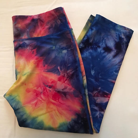 VOGO Athletica Pants - Tie dye crop legging